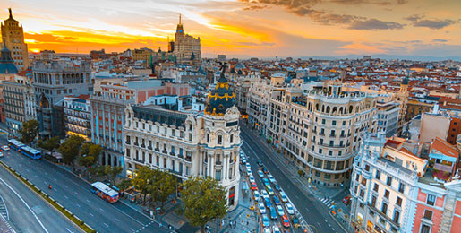 Autocamper leje i Madrid