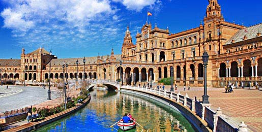 Autocamper leje i Sevilla