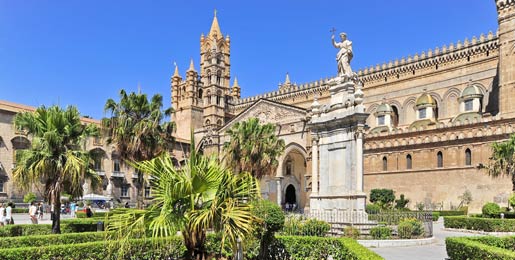 Autocamper leje i Palermo