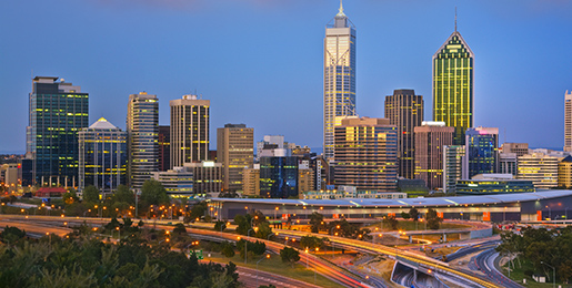 Autocamper leje i Perth