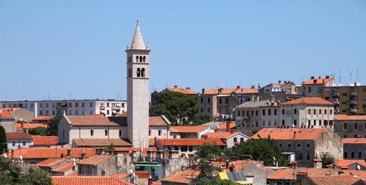 Autocamper leje i Pula