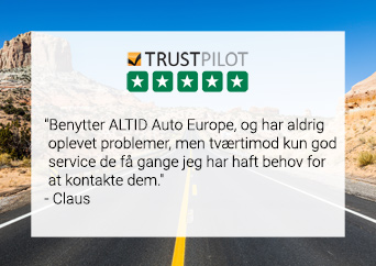 Auto Europe destinations-anmeldelser