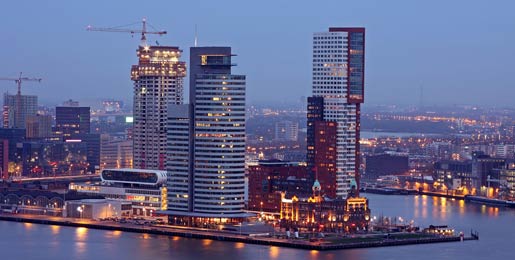 Autocamper leje i Rotterdam