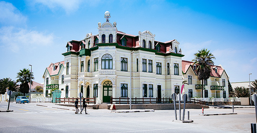 Autocamper leje i Swakopmund