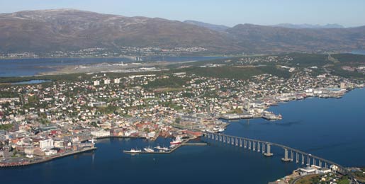 Autocamper leje i Tromsoe