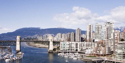 Autocamper leje i Vancouver