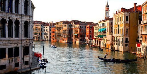 Autocamper leje i Venedig