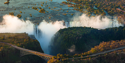 Autocamper leje Victoria Falls