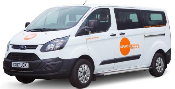 Spaceships flåde - Voyager