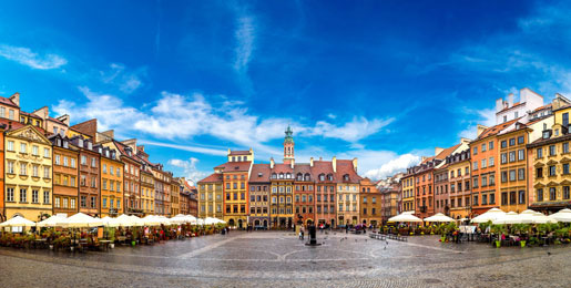 Autocamper leje i Warsaw