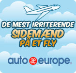De værste sidemakkere på flyet