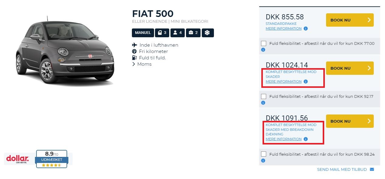 Komplet beskyttelse mod skader