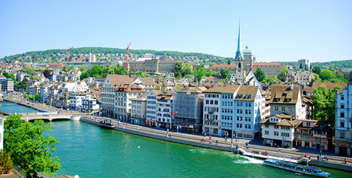 Autocamper leje i Zürich