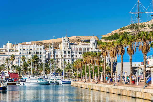 Road trip Alicante, Spanien