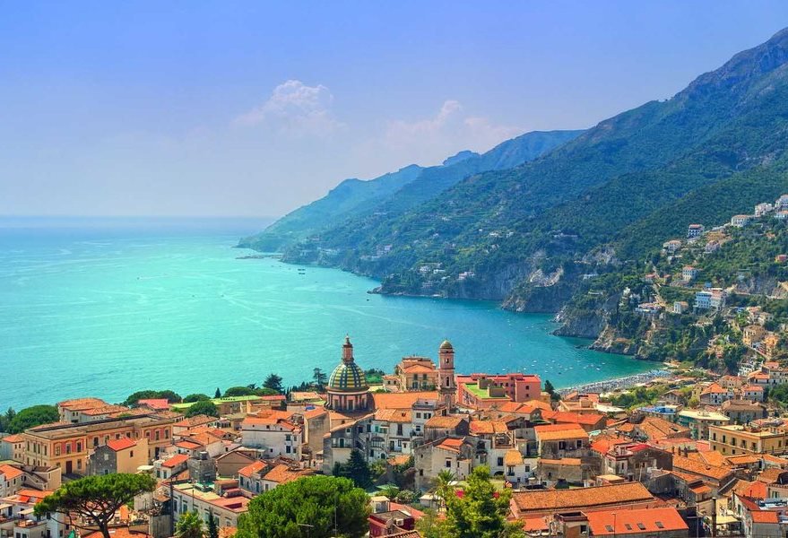 Amalfi Kyst - Italien