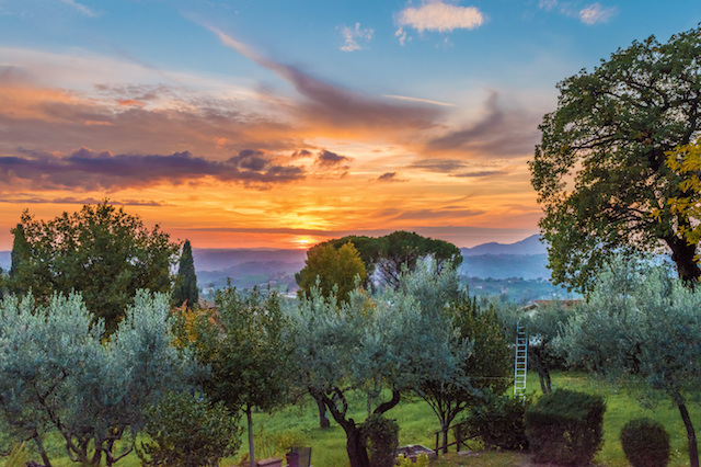 Road trip Amatrice, Italien