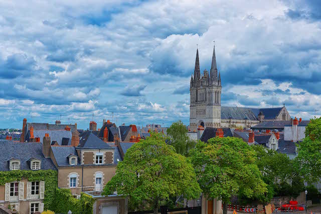 Road trip Angers, Frankrig