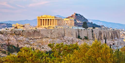 Autocamper leje i Athen