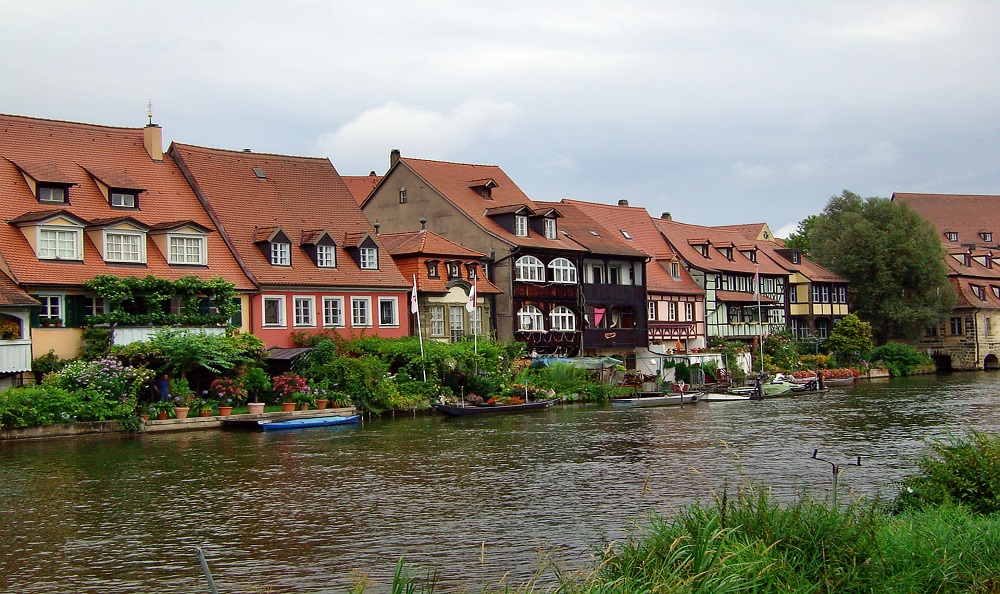 Road trip Bamberg, Tyskland