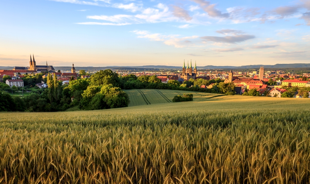 Road trip Bamberg, Tyskland