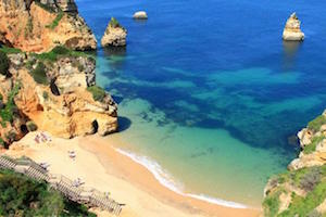 De bedste strande i Portugal