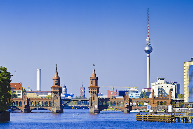 Road trip Berlin, Tyskland