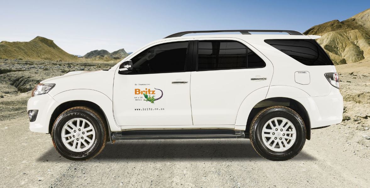 4x4 Toyota Fortuner