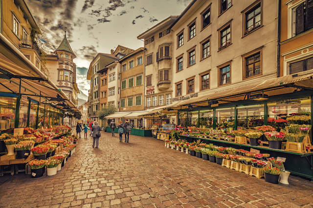 Road trip Bolzano, Italien