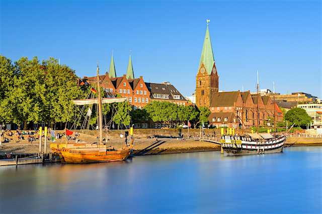 Road trip Bremen, Tyskland