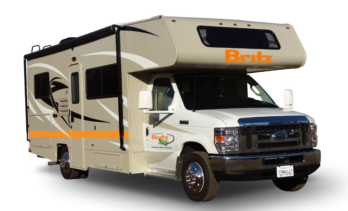 23-28 ft 4-berth - BRITZ