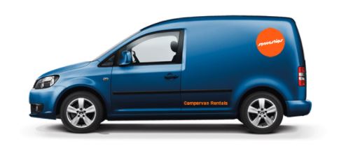 Spaceships flåde - VW Camper