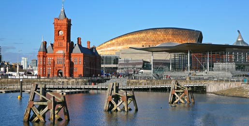 Autocamper leje i Cardiff