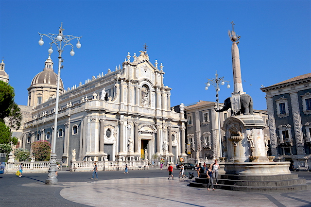 Road trip Catania, Italien