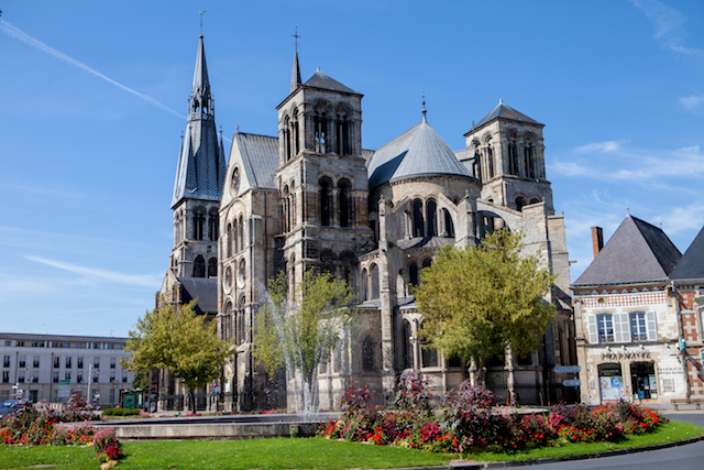 Road trip Châlons en Champagne, Frankrig