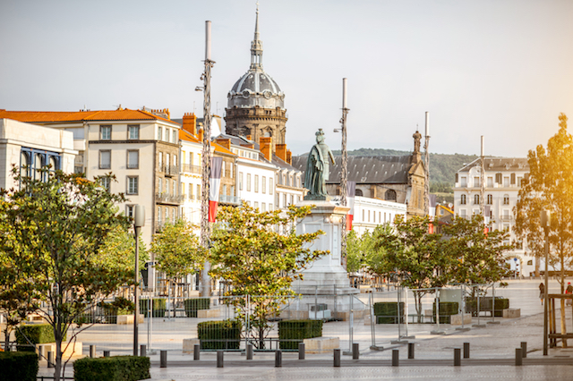 Road trip Clermont-Ferrand, Frankrig