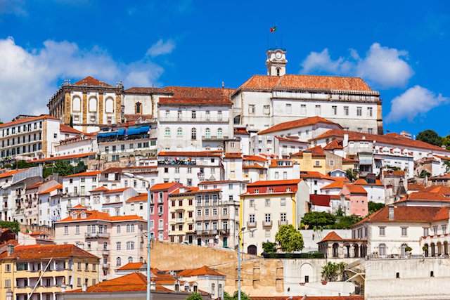 Road trip Coimbra, Portugal
