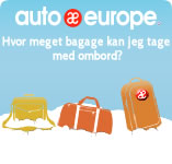 Håndbagage Info | Auto Europe