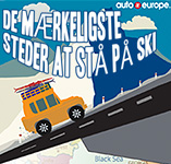 De mærkeligste skisportssteder | Auto Europe