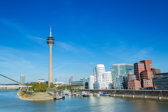 Road trip Düsseldorf, Tyskland