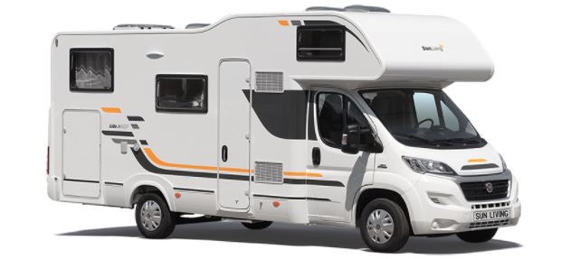 Spaceships flåde - Family motorhome