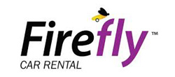 Firefly Biludlejning ved Rom Fiumicino Lufthavn