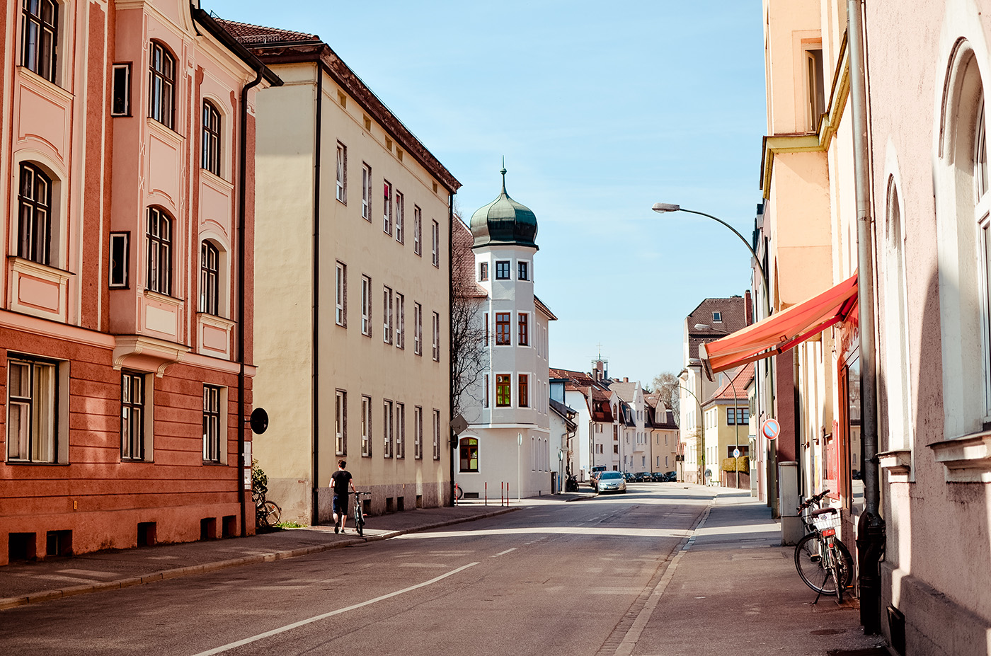 Road trip Freising, Tyskland