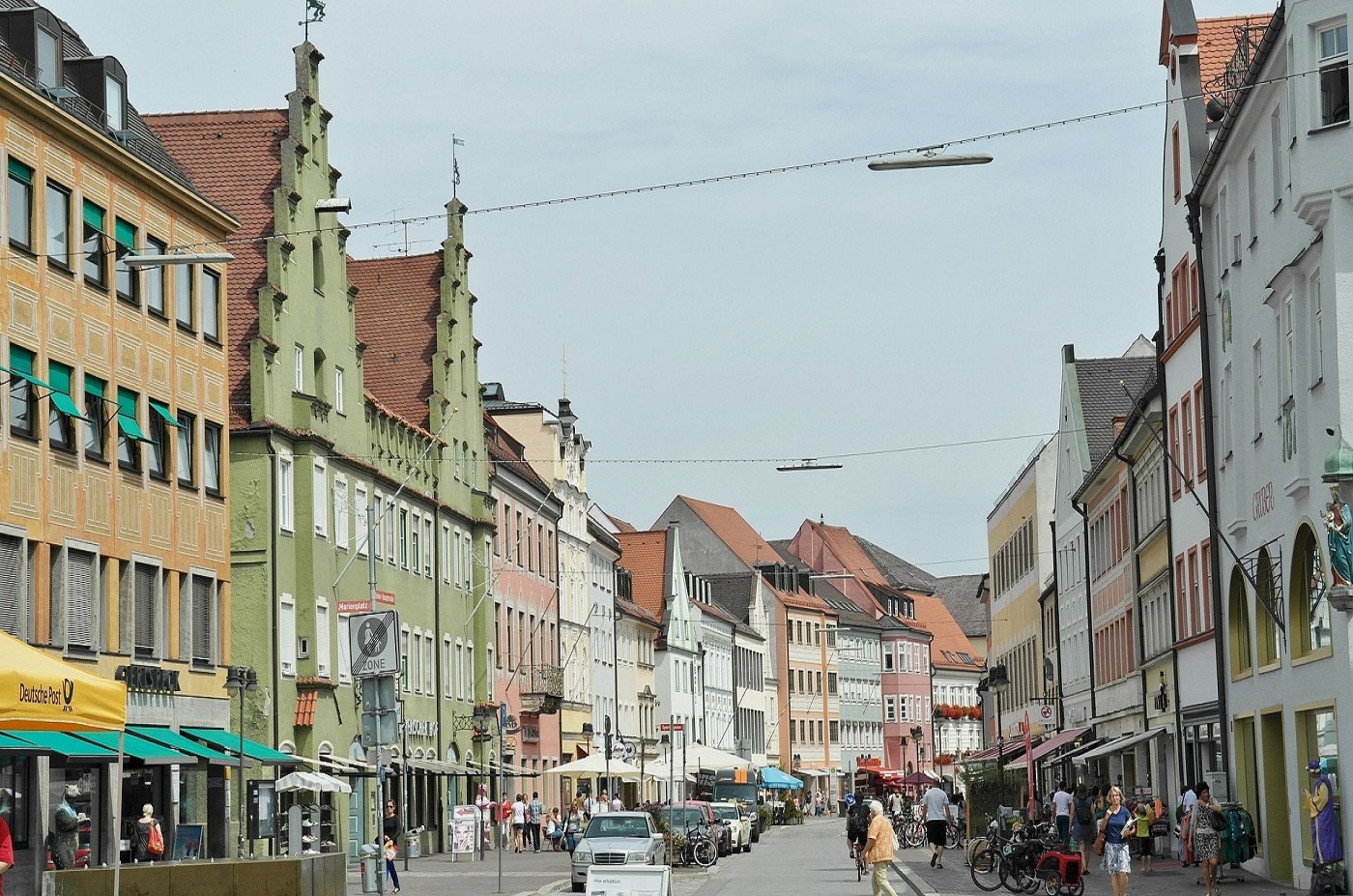 Road trip Freising, Tyskland