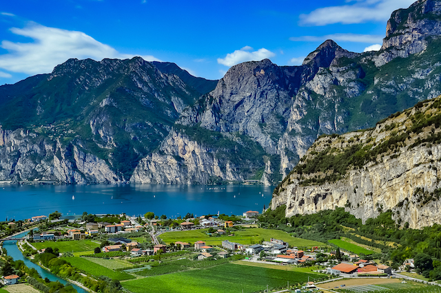 Road trip Limone sul Garda, Italien