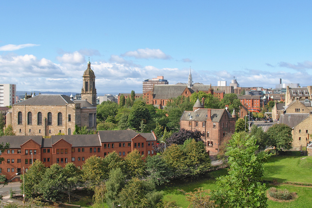 Road trip in Glasgow