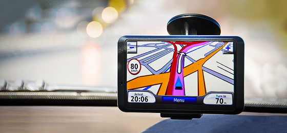 GPS inkluderet
