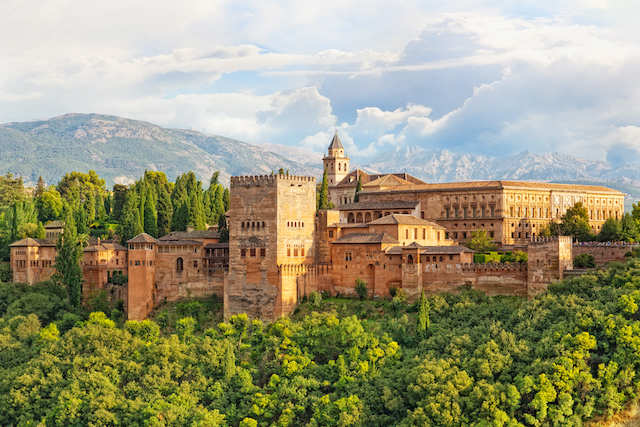 Road trip Granada, Spanien