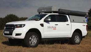 Ford Ranger Double Cab 4x4 Luxury Safari Overlander
