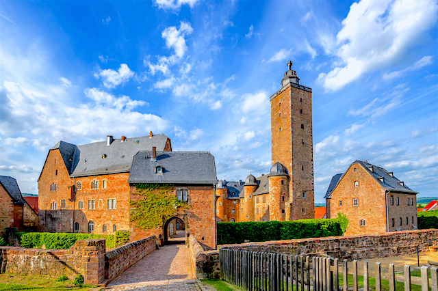 Road trip Steinau og Marburg, Tyskland