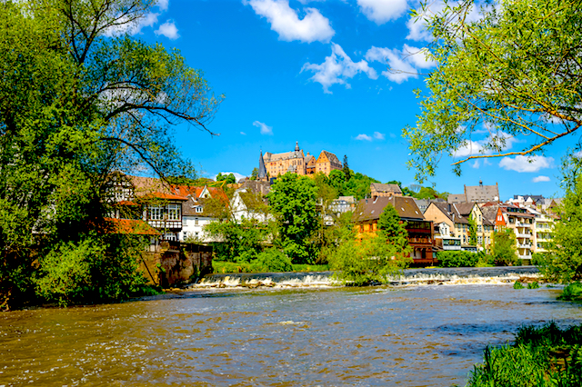 Road trip Steinau og Marburg, Tyskland
